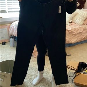 old navy cargo utility pants w zippers and pockets